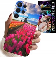 ETUI DO SAMSUNG GALAXY S24 ULTRA - POLE KOLOROWYCH TULIPANÓW, TULIPAN, CASE