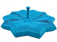 DUŻA GWIAZDA FRAKTALNA 17cm Fidget Star Antystresowa Prezent 3D Niebieski