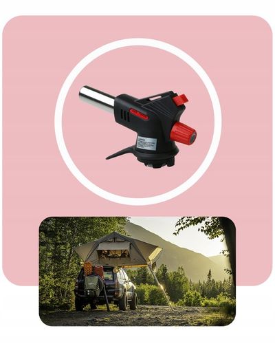 PALNIK GAZOWY NA GAZ KARTUSZE TIROSS TS-705 + 4GAZ ts700 na Arena.pl