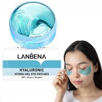 Hydrożelowe PŁATKI POD OCZY Lanbena platki pod oczy żelowe kwas hialuronowy