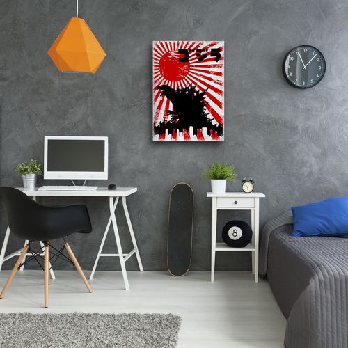 Deco Panel, Japoński potwór Godzilla 50x70 na Arena.pl