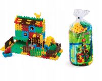 Klocki Konstrukcyjne Worek 120 El Gospodarstwo Dom