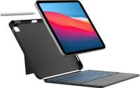 Etui z klawiaturą do iPad 10th Gen ROOFEI QWERTZ Bluetooth POWYSTAWOWY