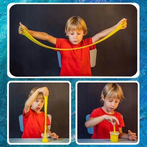 ZESTAW DO ROBIENIA SLIME FABRYKA LABORATORIUM XXL SLIME BOX GLUT JUMBO na Arena.pl