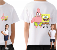 Komplet Sportowy Dziecięcy - SpongeBob Kanciastoporty