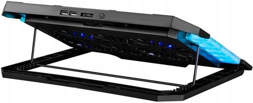 Podstawka Podkładka Chłodząca POD LAPTOPA Laptop DO 17' Regulacja 2XUSB LED na Arena.pl