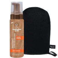 Australian Gold Instant Sunless Mousse + Rękawica