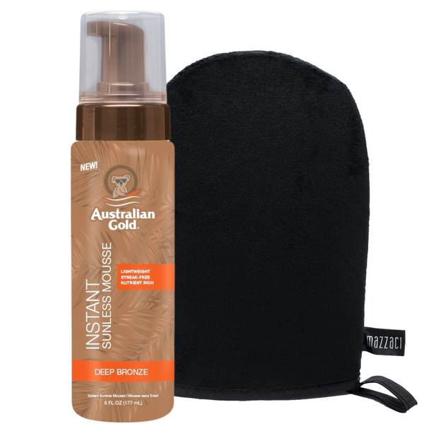 Australian Gold Instant Sunless Mousse + Rękawica zdjęcie 1