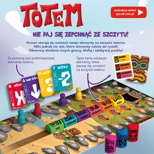 GRA TOTEM - NASZA KSIĘGARNIA na Arena.pl