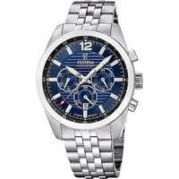 Zegarek Męski Festina F20742-4 srebrny bransoleta