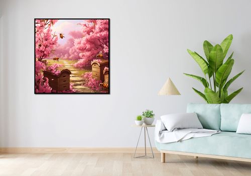 Plakat 100x100cm Życie w Ulach na Arena.pl