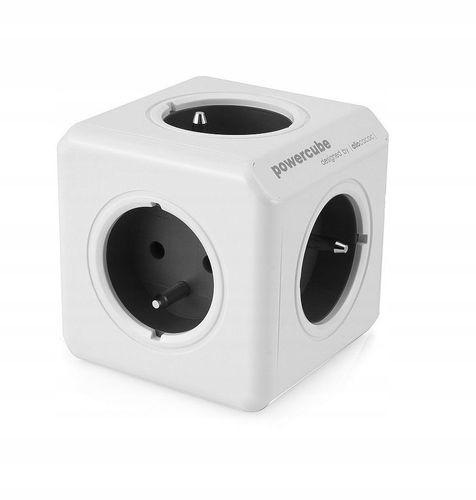 Allocacoc Przedłużacz PowerCube Original USB Grey na Arena.pl