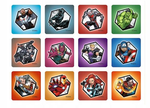 Puzzle 2W1 Memos Bohaterowie W Akcji 93333 na Arena.pl