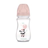 Canpol babies butelka szeroka antykolkowa 240ml EasyStart EXOTIC ANIMALS