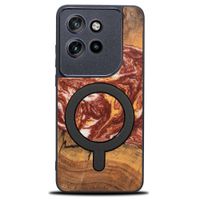 etui bewood unique do motorola edge 50 neo - planets - mars z magsafe