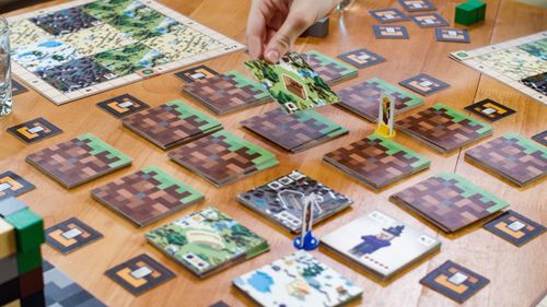 Minecraft. Gra planszowa. 268672. Ravensburger na Arena.pl