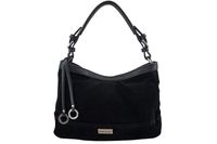 Torebka Barberinis zamszowa klasyczna - Czarna