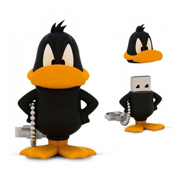 PENDRIVE USB SZYBKI FLASH DRIVE ULTRA PAMIĘĆ ZAWIESZKA KACZOR DUFFY 16GB zdjęcie 4