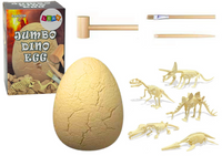 Zestaw Archeologiczny Jajo Dinozaura Skamieniałości