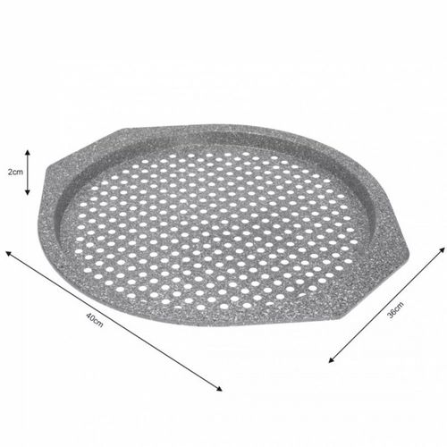 BLACHA FORMA DO PIZZY 40cm KLAUSBERG KB-7497 na Arena.pl