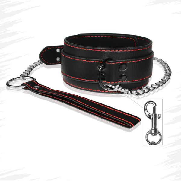 Bondage Fetish Pleasure Collar zdjęcie 5