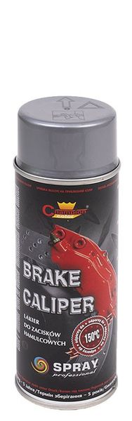 CHAMPION SPRAY BRAKE CALIPER 400ML SREBRNY zdjęcie 1