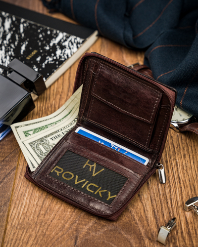 portfel męski skórzany na karty always wild® na Arena.pl