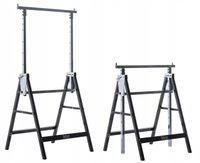 Stojak warsztatowy koziołek kobyłka regulacja 80-130cm 150kg