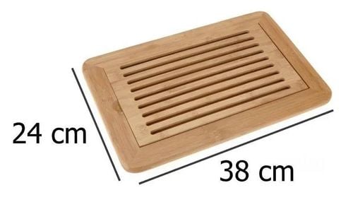 Deska do krojenia do pieczywa Excellent Houseware drewno 1 szt. na Arena.pl