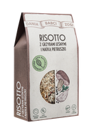 DANIA BABCI ZOSI - RISOTTO z grzybami leśnymi 180g