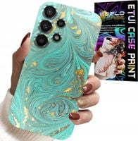 ETUI DO SAMSUNG GALAXY A32 5G - MARMURKOWE WZORY + SZKŁO HARTOWANE