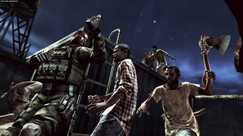 RESIDENT EVIL 5 [PS3] U na Arena.pl