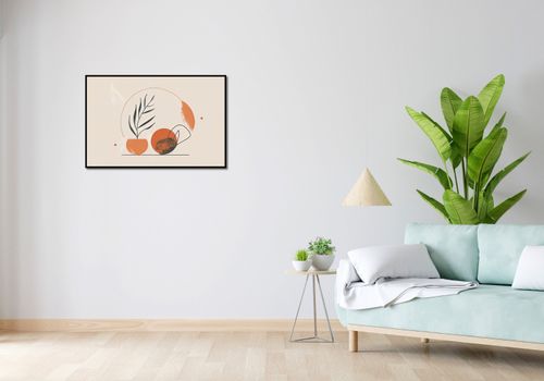 Plakat 86,4x56,8cm Tonacja Pasteli na Arena.pl