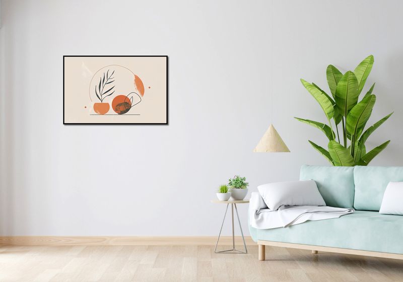 Plakat 86,4x56,8cm Tonacja Pasteli zdjęcie 4