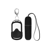 shots vibraplay bullet - model z pilotem, 10 trybow, czarny