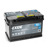 Akumulator Exide Premium 72Ah 720A EA722 PRAWY PLUS