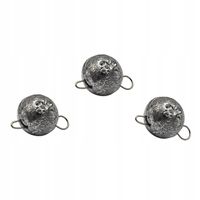 Czeburaszka główka ołowiana składana 22 g - 3 szt