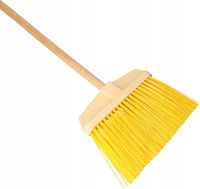 ZAMIATACZ ULICÓWKA MIOTŁA SZCZOTKA ZMIOTKA + TRZON MOCNE WŁOSE TRWAŁA