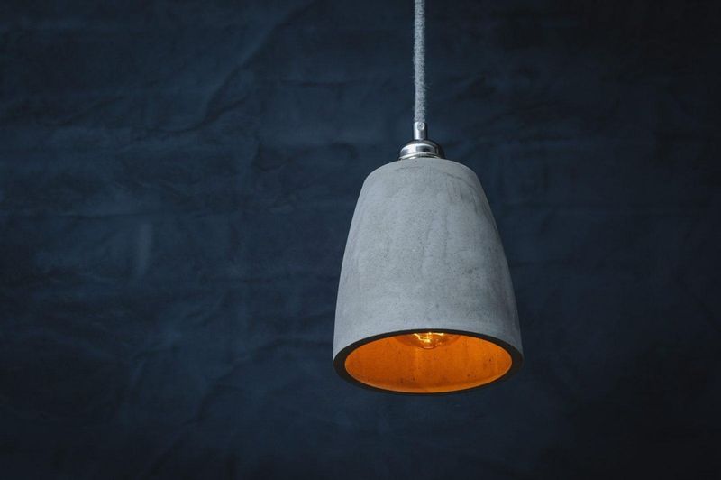 Lampa betonowa wisząca Dokia zdjęcie 1
