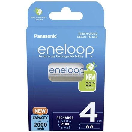 Panasonic | AA | 2000 mAh | 4 szt. | ENELOOP BK-3MCDE/4BE na Arena.pl