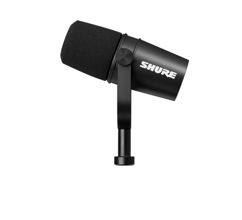 Shure MV7X dynamiczny mikrofon do podcastów na Arena.pl