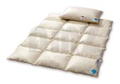 Komplet dziecięcy 90% PUCH gęsi AMZ - 90x120 / 40x60 BABIES DREAM