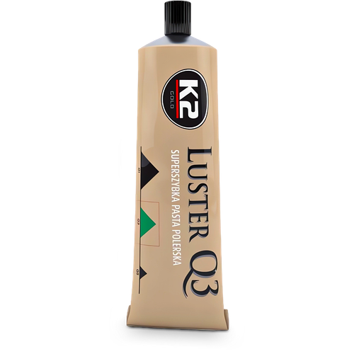 K2 LUSTER Q3 100 G SUPERSZYBKA PASTA POLERSKA DO USUWANIA RYS POLEROWANIA na Arena.pl