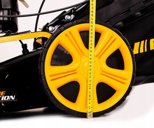 KOSIARKA SPALINOWA Z NAPĘDEM RIWALL 51CM 9w1 Z NAPĘDEM 5190 Z 2 NOŻAMI na Arena.pl