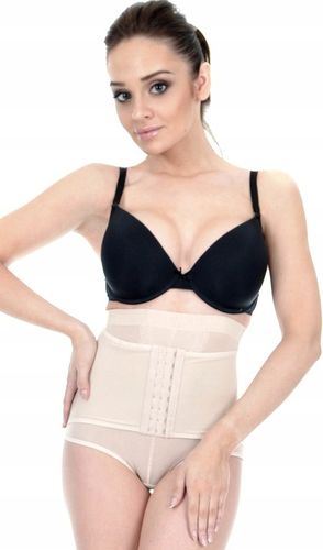 Orirose MAJTKI figi mocno WYSZCZUPLAJĄCE brzuch modelujące talię PUSH-UP na Arena.pl