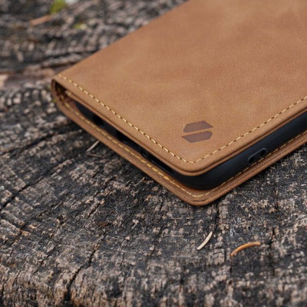 Spacecase Wallet Iphone 14 Pro Light Brown zdjęcie 8