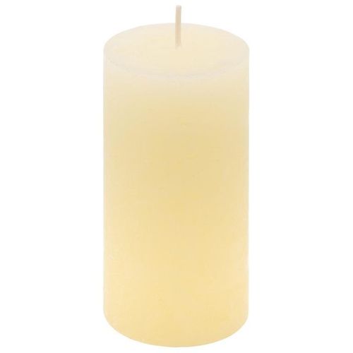 Zestaw świec rustykalnych, 10 cm, Ø 5 cm, kremowy, 16 szt. na Arena.pl