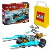 LEGO NINJAGO 7+ LODOWY MOTOCYKL ZANE’A 71816