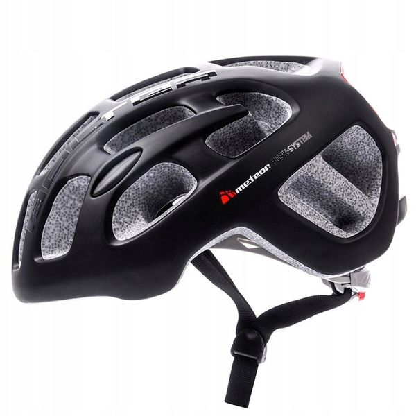 KASK ROWEROWY REGULOWANY METEOR BOLTER IN-MOLD L zdjęcie 1