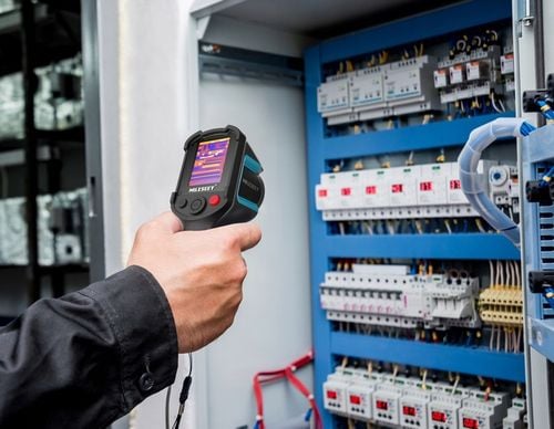 KAMERA TERMOWIZYJNA PRO –20 +550 USB-C 2.8" LCD ALARM CE ZAPIS ZDJĘĆ na Arena.pl